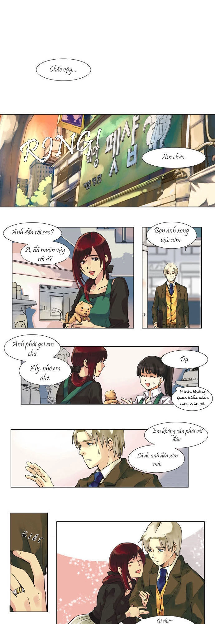 Cưng À! Chỉ Có Anh Không Biết Thôi Chapter 1 - 18