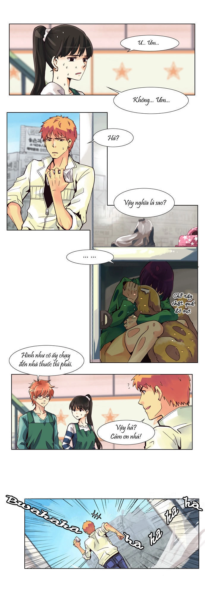 Cưng À! Chỉ Có Anh Không Biết Thôi Chapter 3 - 5