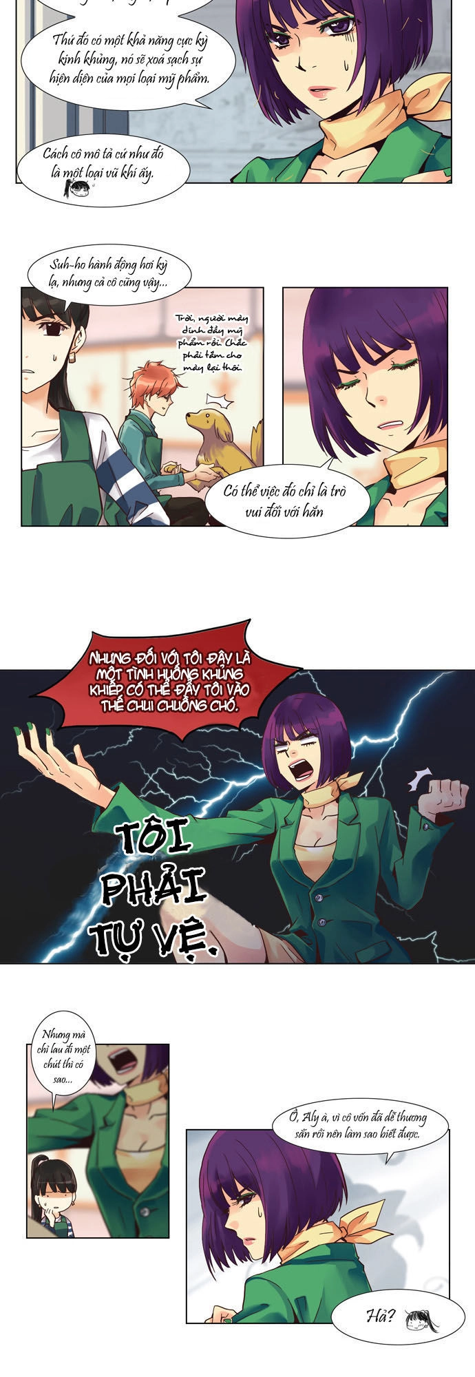 Cưng À! Chỉ Có Anh Không Biết Thôi Chapter 3 - 8