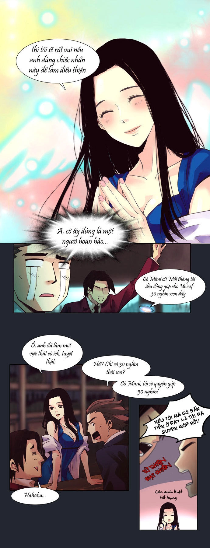 Cưng À! Chỉ Có Anh Không Biết Thôi Chapter 4 - 4