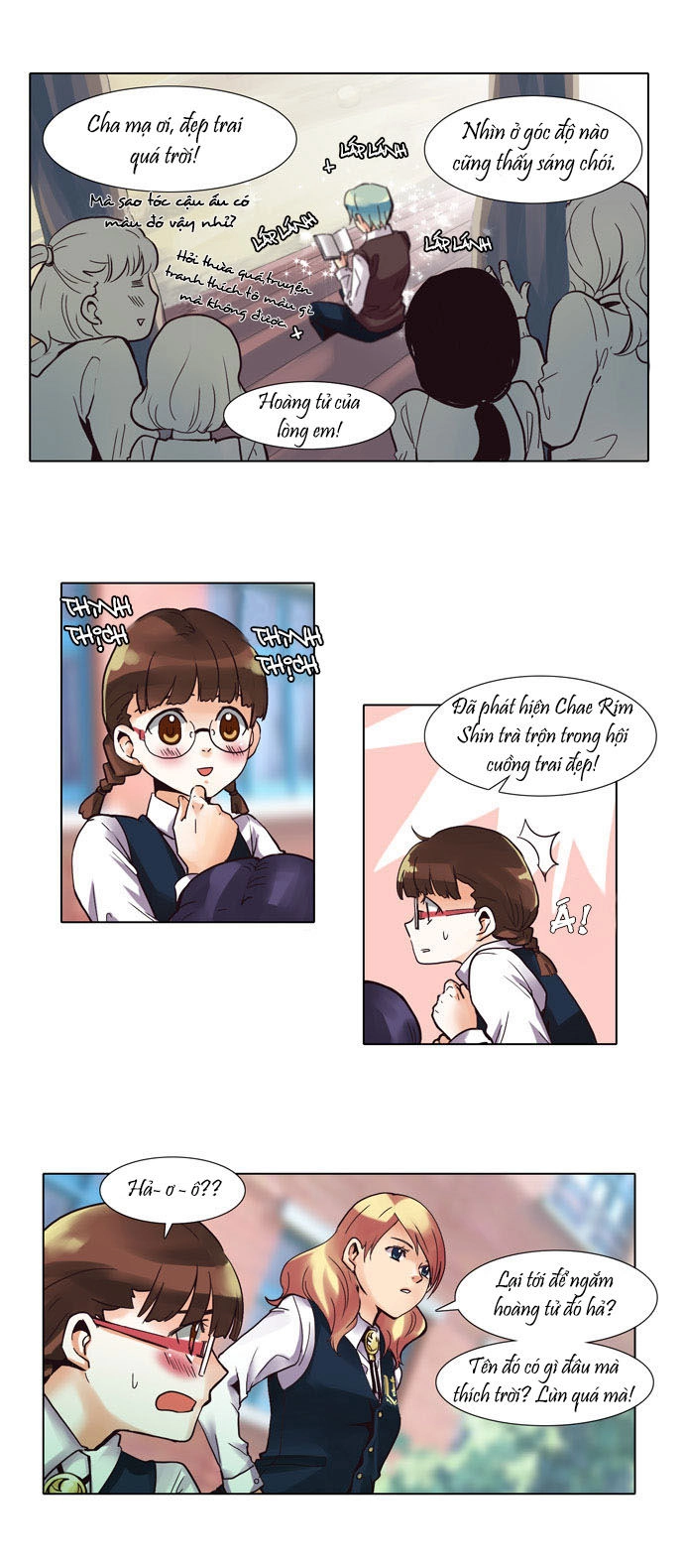 Cưng À! Chỉ Có Anh Không Biết Thôi Chapter 6 - 3