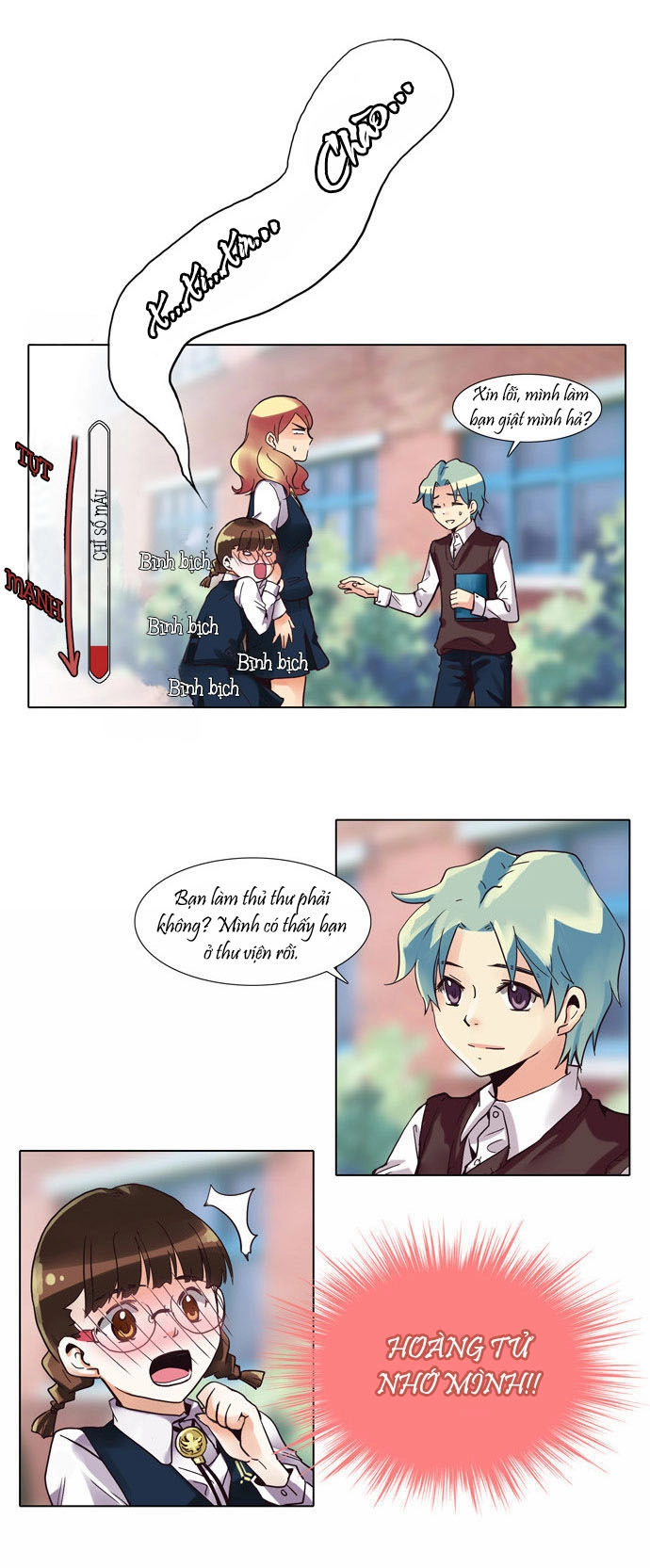 Cưng À! Chỉ Có Anh Không Biết Thôi Chapter 6 - 10