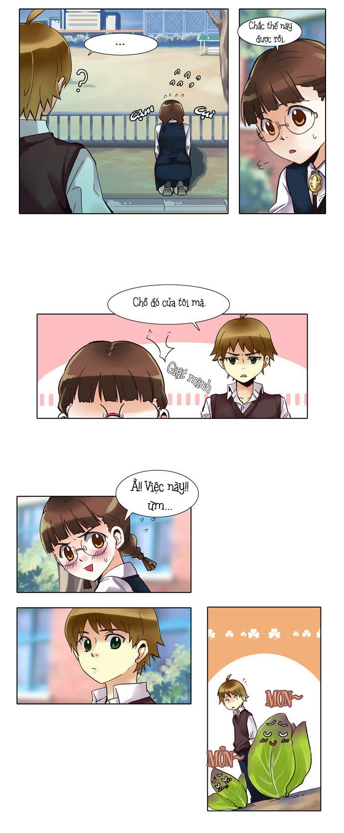 Cưng À! Chỉ Có Anh Không Biết Thôi Chapter 8 - 3