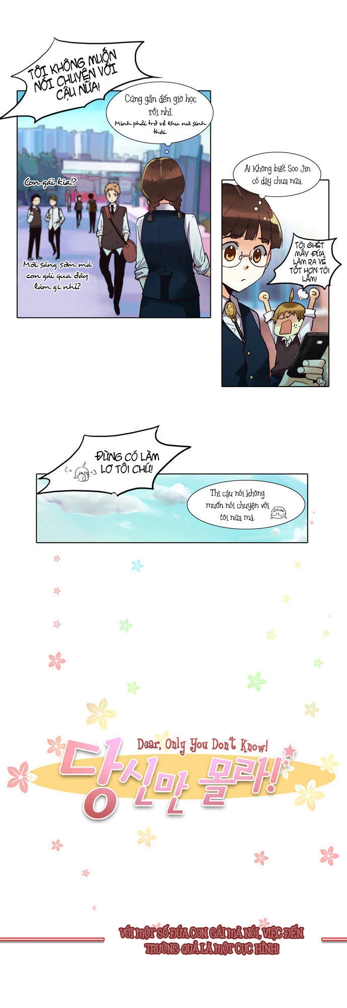 Cưng À! Chỉ Có Anh Không Biết Thôi Chapter 8 - 10