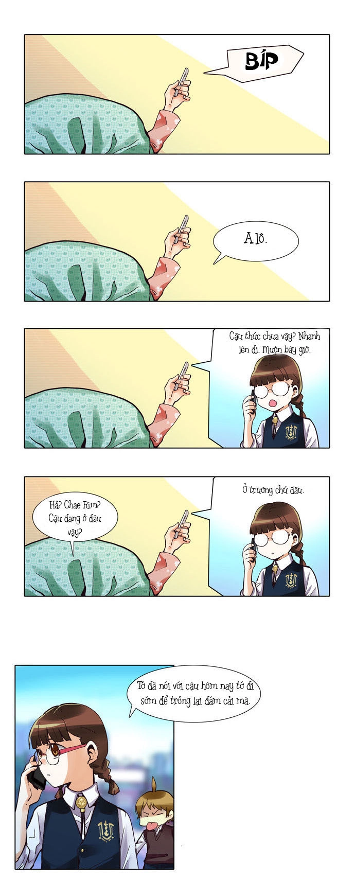 Cưng À! Chỉ Có Anh Không Biết Thôi Chapter 8 - 14