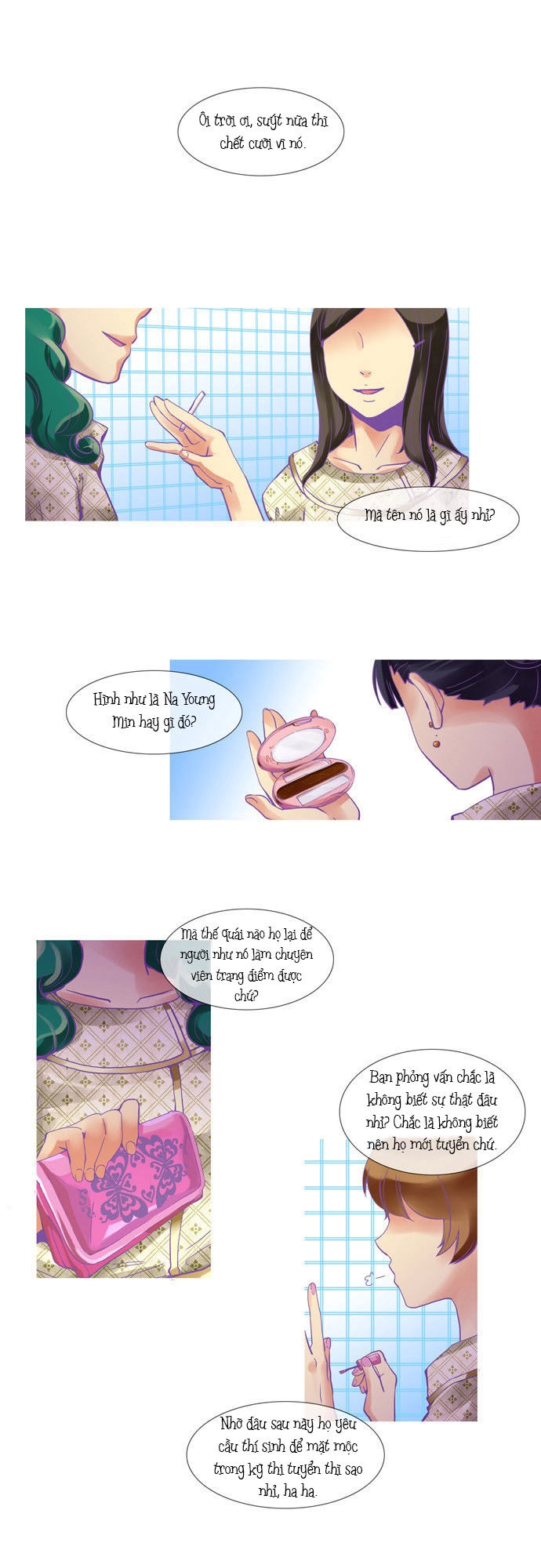 Cưng À! Chỉ Có Anh Không Biết Thôi Chapter 9 - 3