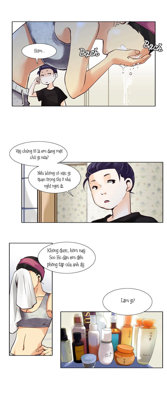 Cưng À! Chỉ Có Anh Không Biết Thôi Chapter 9 - 8