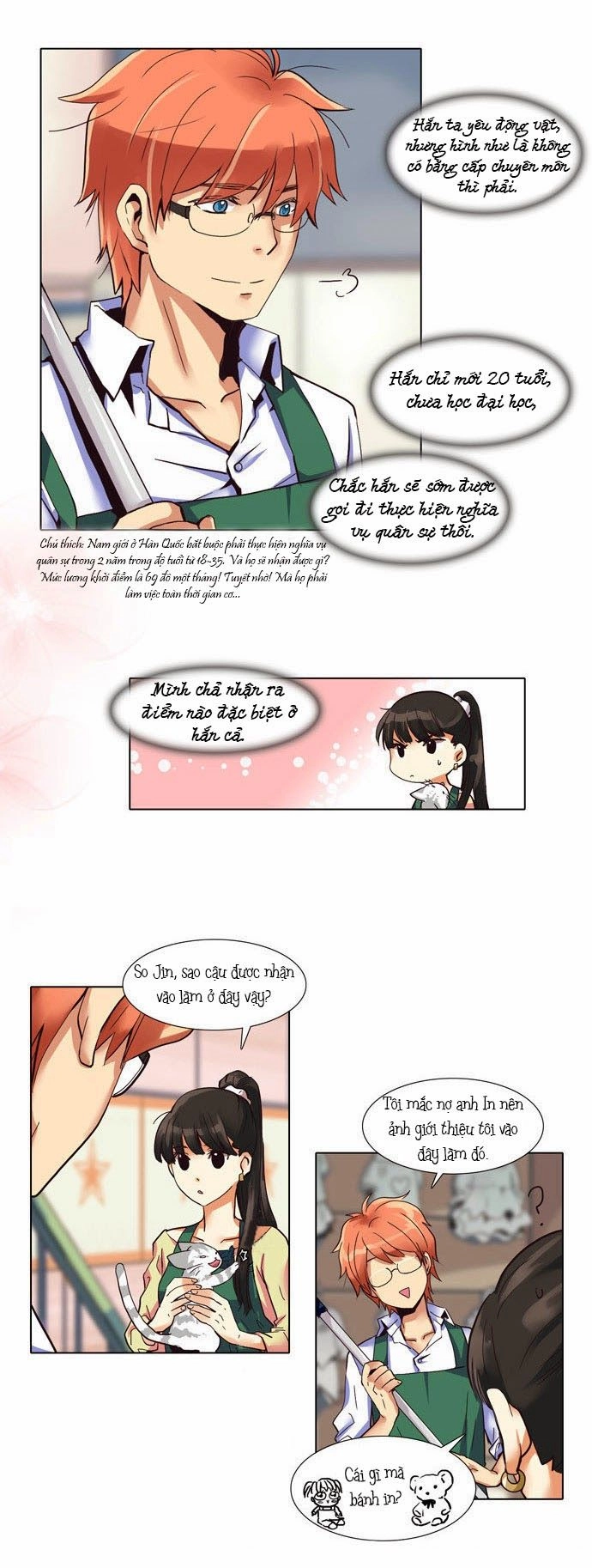 Cưng À! Chỉ Có Anh Không Biết Thôi Chapter 10 - 12