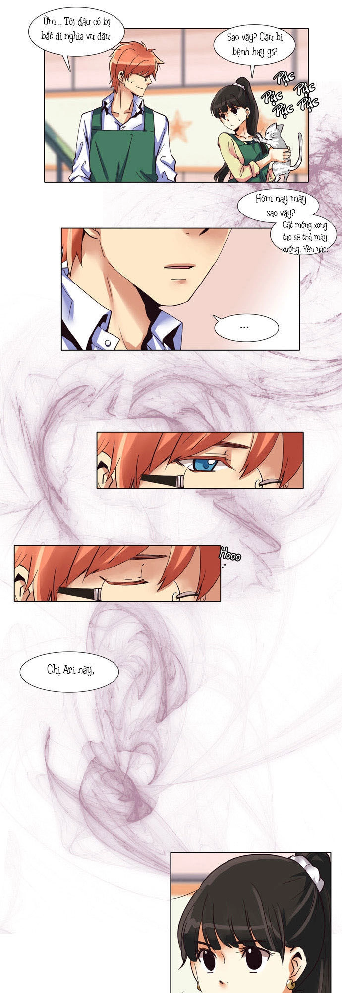 Cưng À! Chỉ Có Anh Không Biết Thôi Chapter 10 - 15