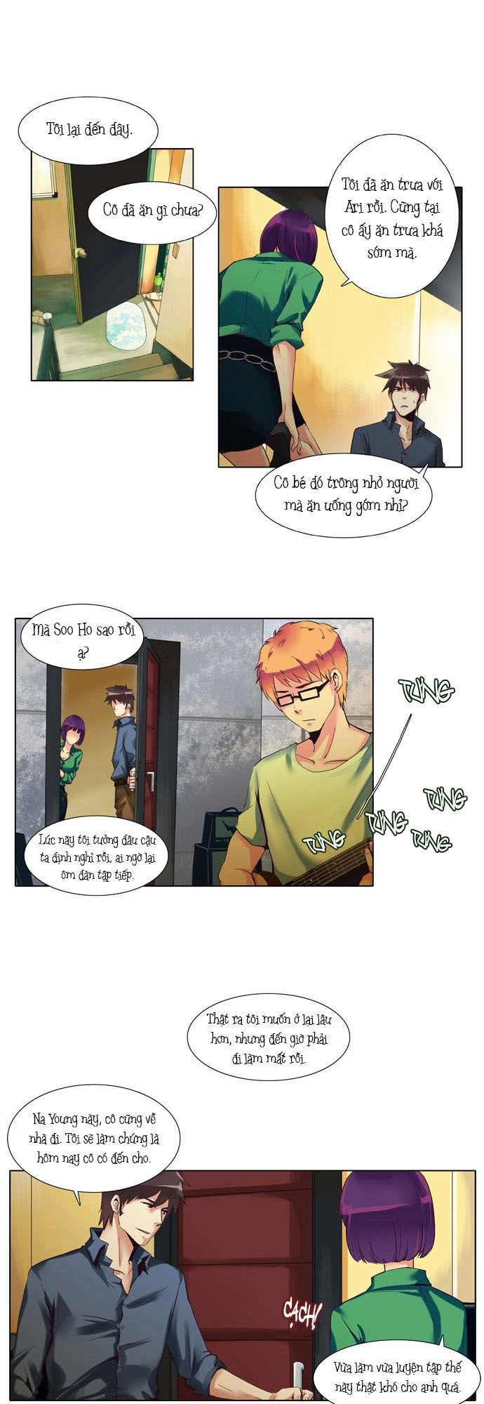 Cưng À! Chỉ Có Anh Không Biết Thôi Chapter 11 - 8