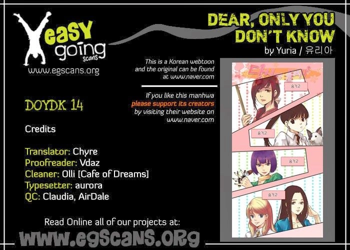 Cưng À! Chỉ Có Anh Không Biết Thôi Chapter 14 - 2