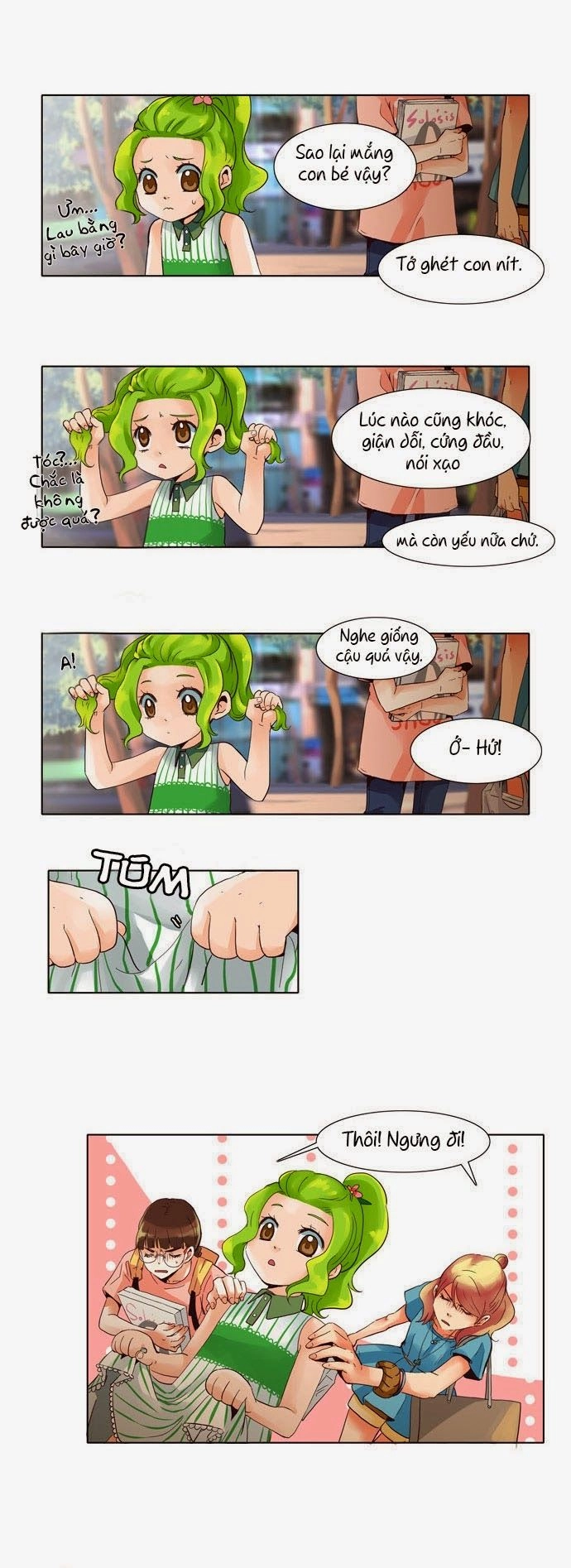 Cưng À! Chỉ Có Anh Không Biết Thôi Chapter 15 - 8