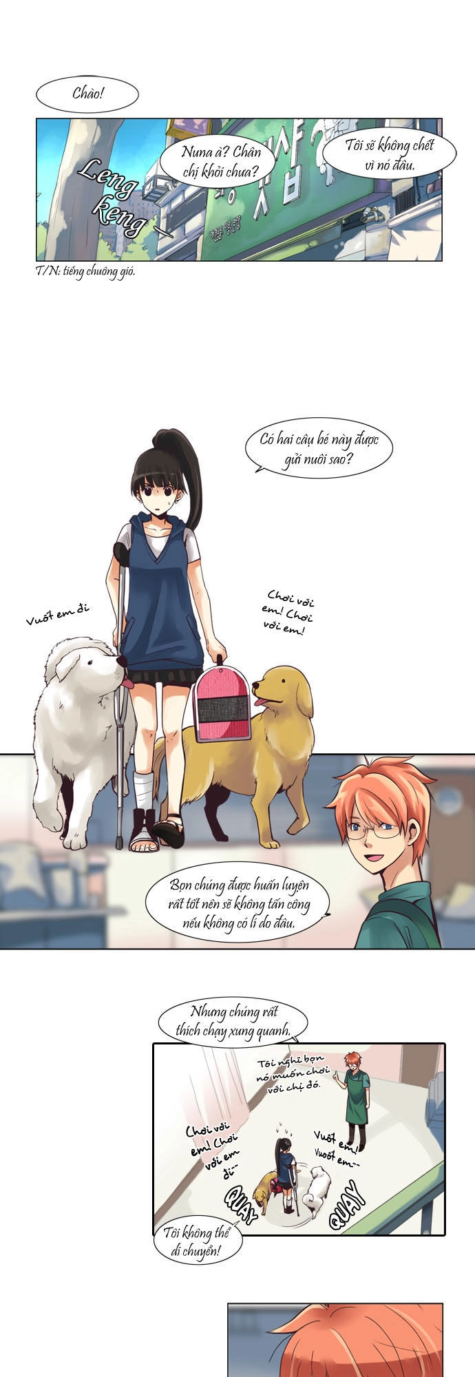 Cưng À! Chỉ Có Anh Không Biết Thôi Chapter 22 - 2