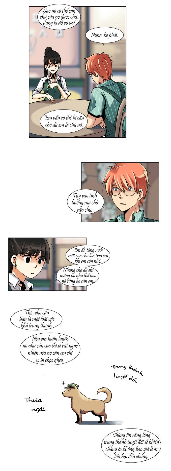 Cưng À! Chỉ Có Anh Không Biết Thôi Chapter 24 - 5