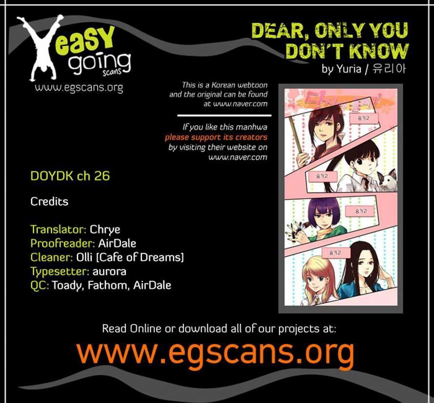 Cưng À! Chỉ Có Anh Không Biết Thôi Chapter 26 - 30