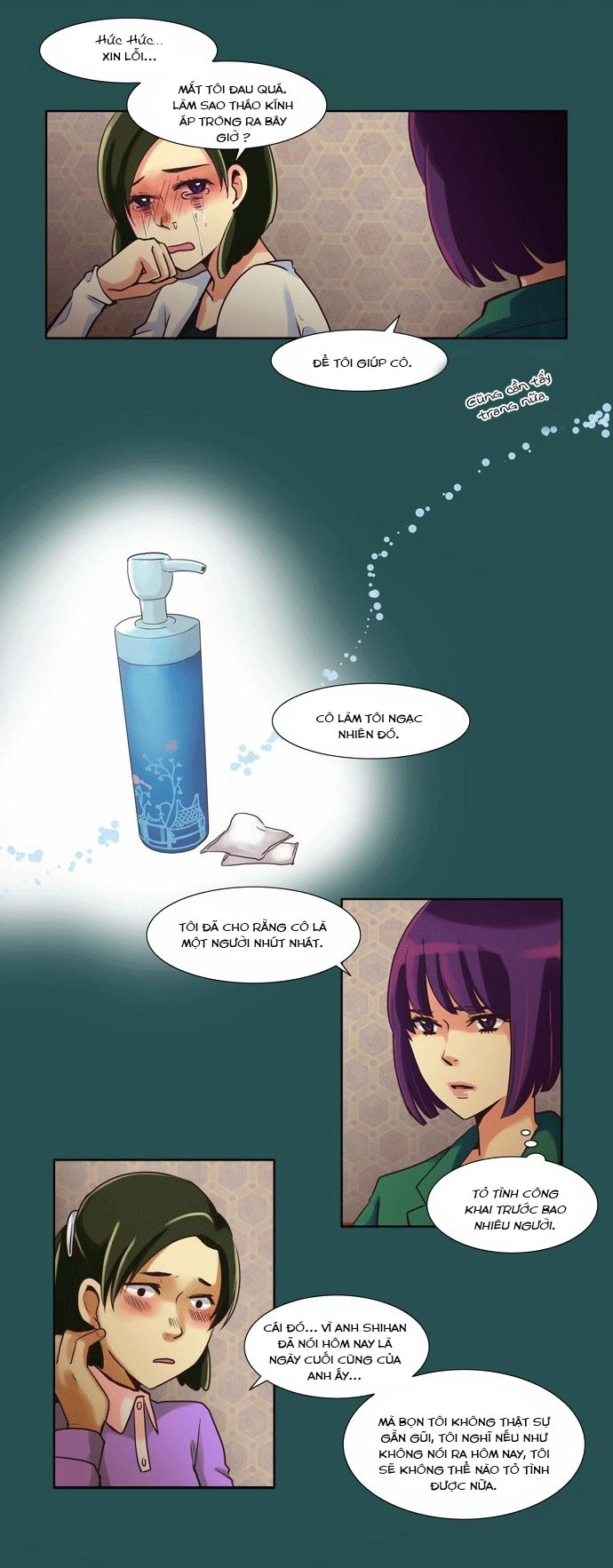 Cưng À! Chỉ Có Anh Không Biết Thôi Chapter 35 - 3