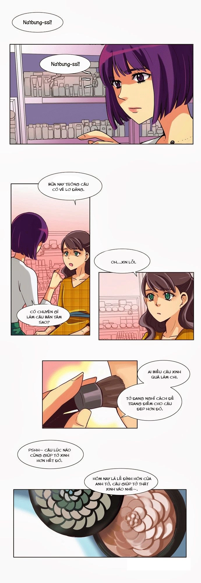 Cưng À! Chỉ Có Anh Không Biết Thôi Chapter 35 - 8