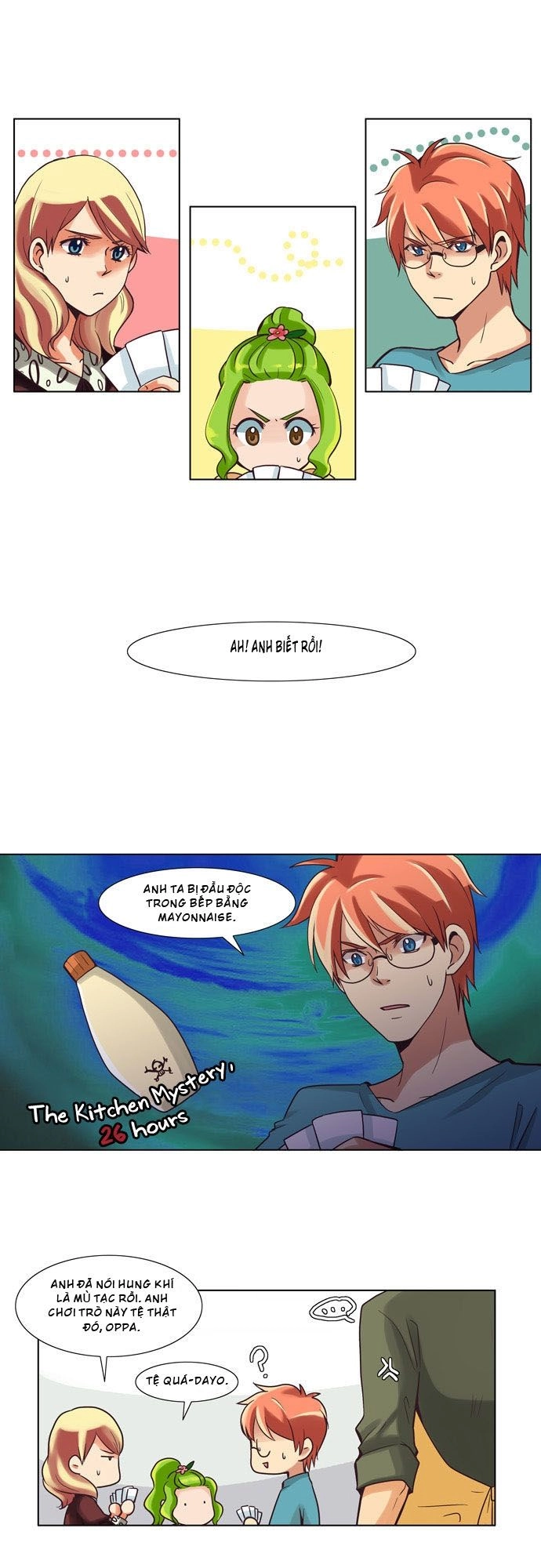 Cưng À! Chỉ Có Anh Không Biết Thôi Chapter 36 - 2