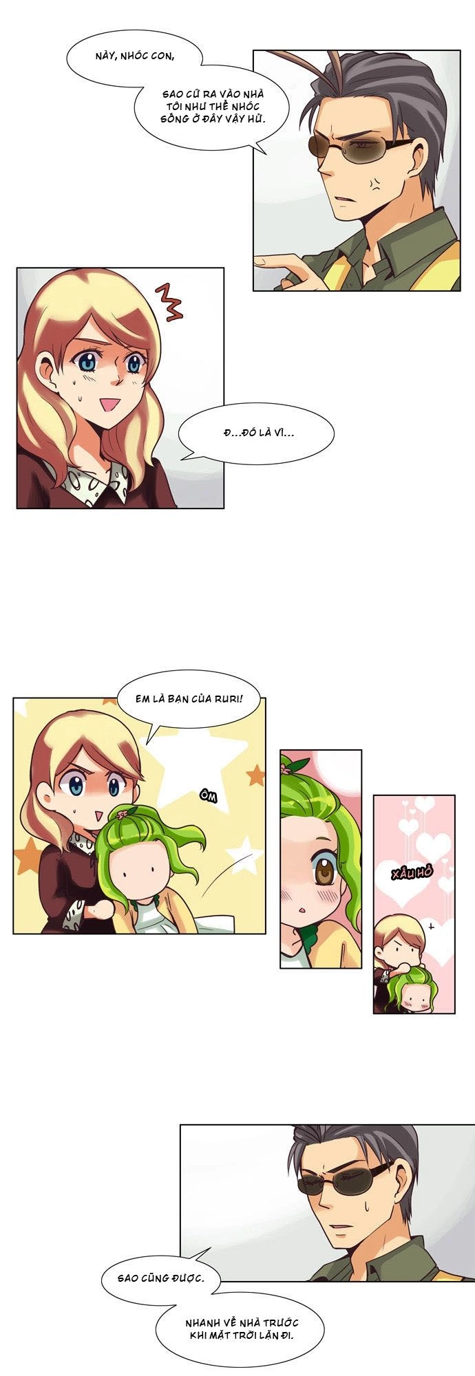 Cưng À! Chỉ Có Anh Không Biết Thôi Chapter 36 - 3