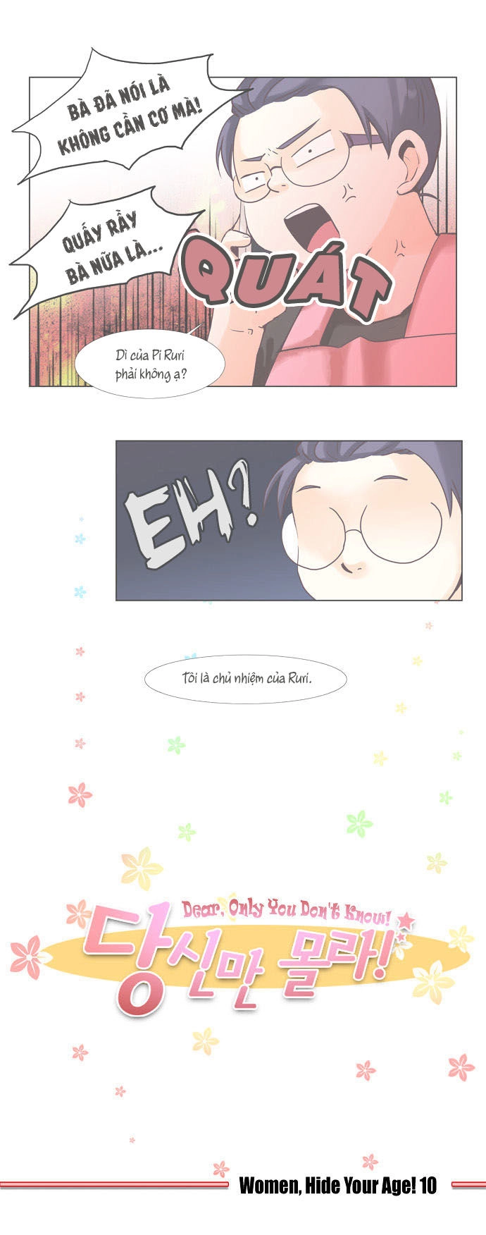 Cưng À! Chỉ Có Anh Không Biết Thôi Chapter 42 - 3