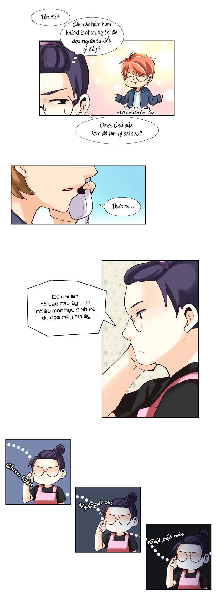 Cưng À! Chỉ Có Anh Không Biết Thôi Chapter 42 - 5