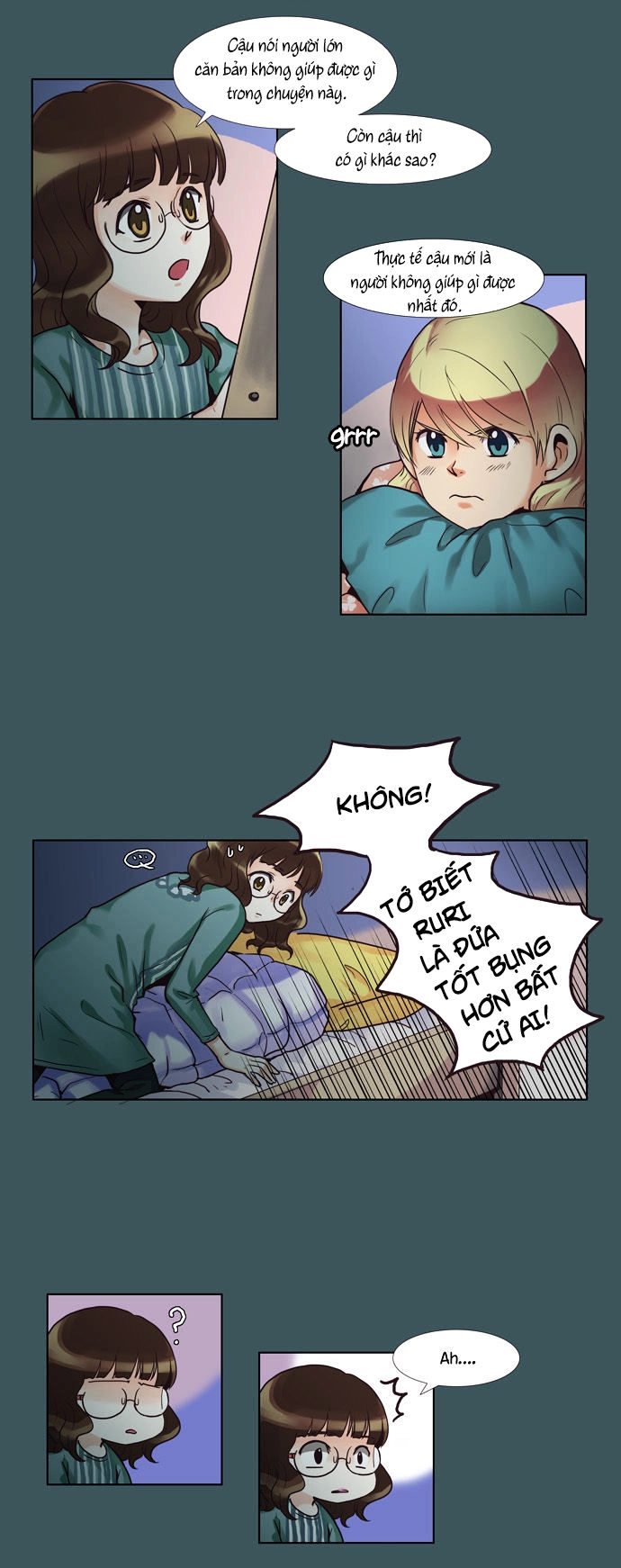 Cưng À! Chỉ Có Anh Không Biết Thôi Chapter 46 - 4