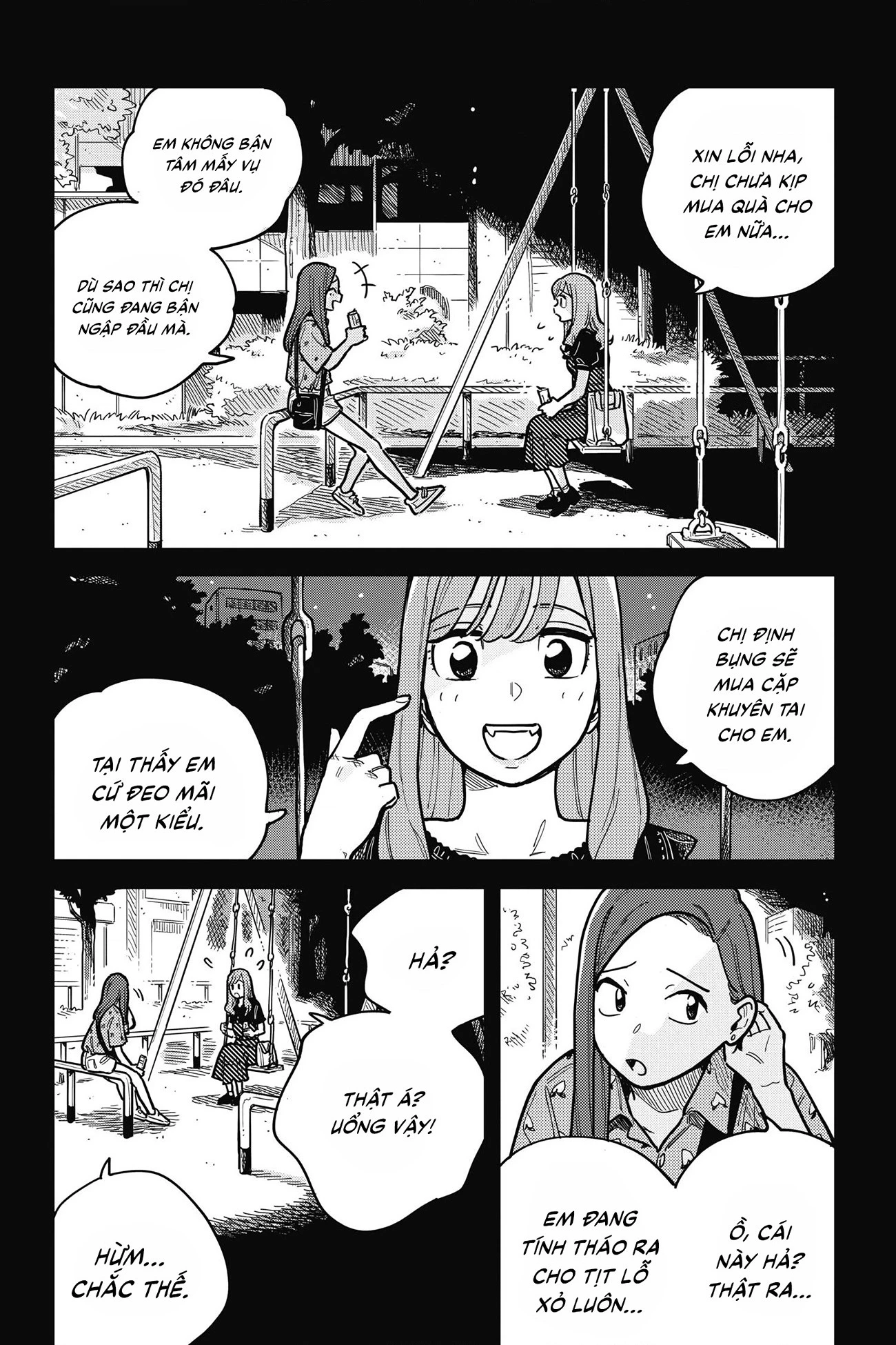 Hay Là Mình Hẹn Hò Nhé? Chapter 62 - 3