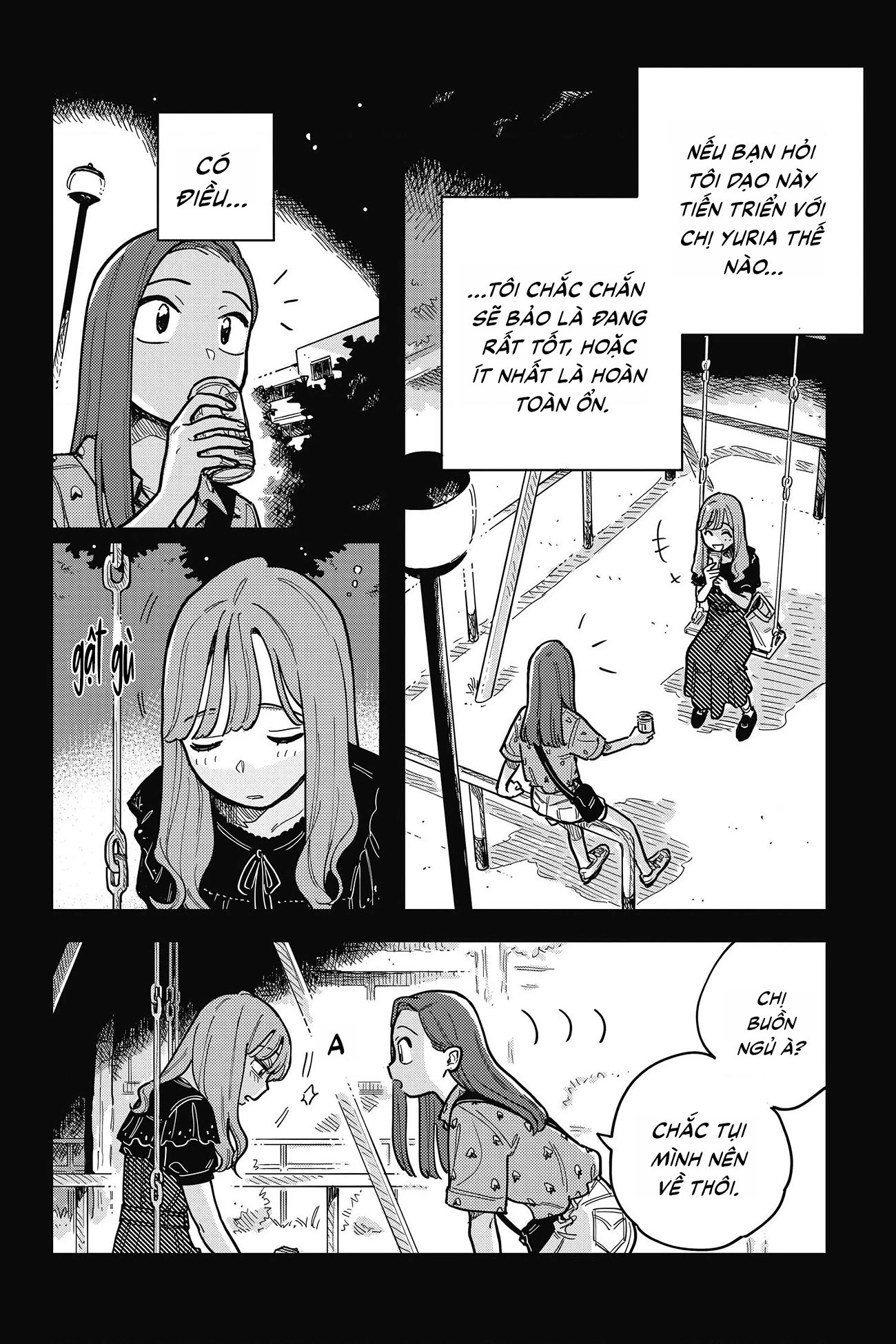 Hay Là Mình Hẹn Hò Nhé? Chapter 62 - 5