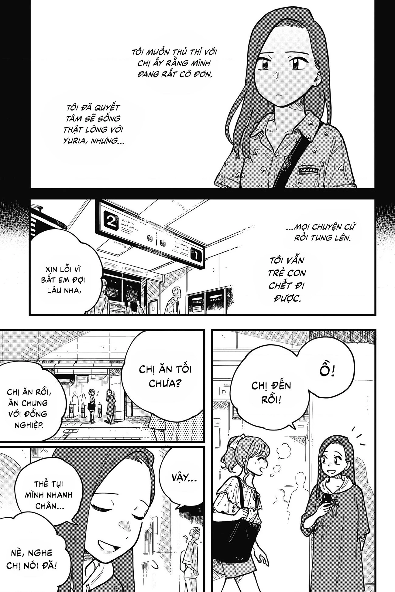 Hay Là Mình Hẹn Hò Nhé? Chapter 62 - 8