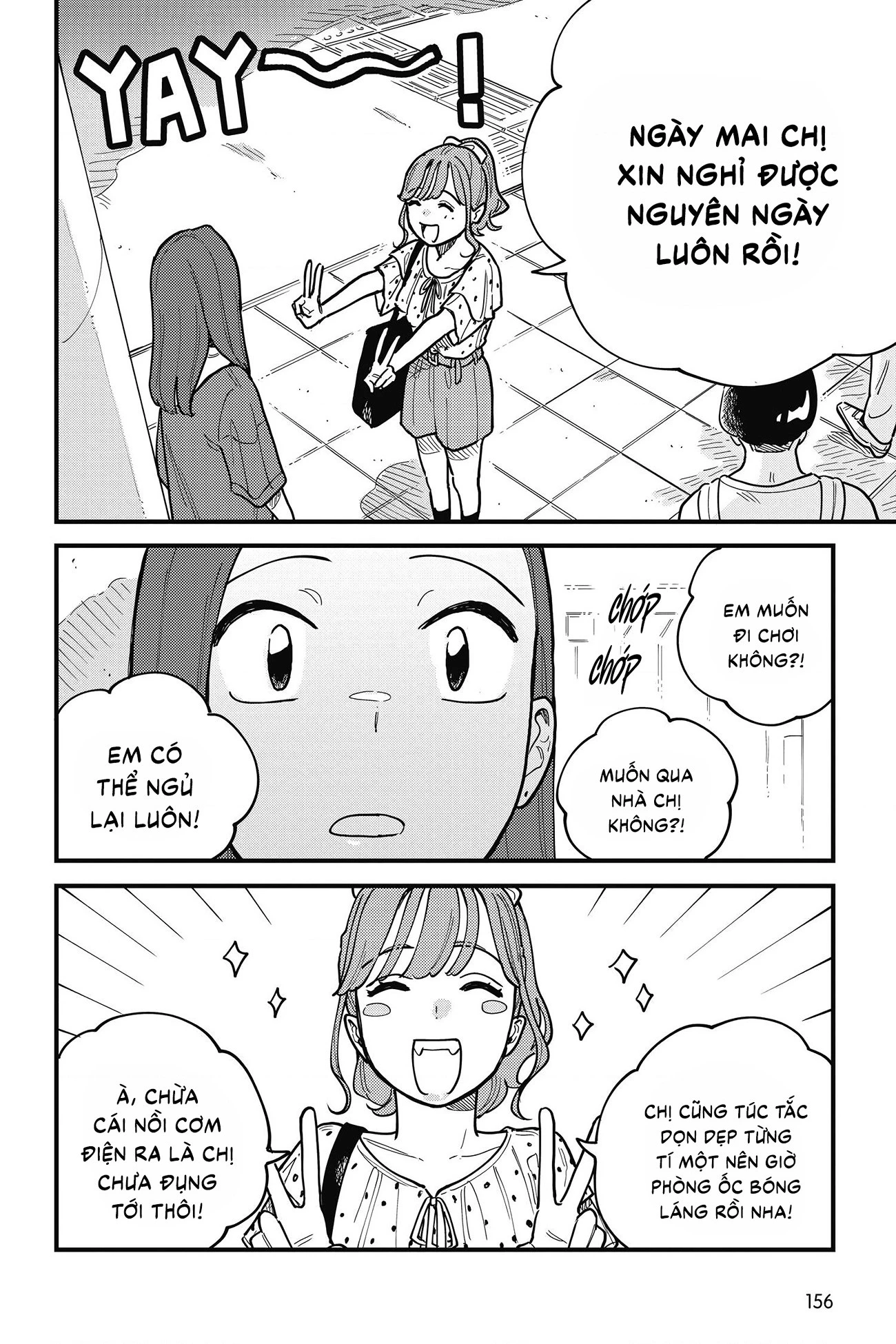 Hay Là Mình Hẹn Hò Nhé? Chapter 62 - 9