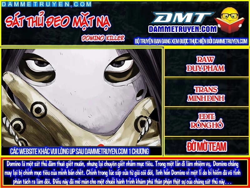 Sát Thủ Đeo Mặt Nạ Chapter 1 - 1
