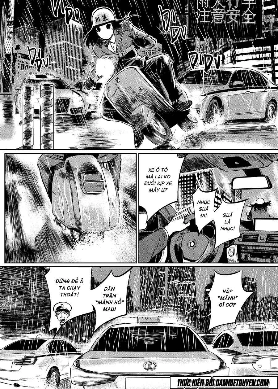 Sát Thủ Đeo Mặt Nạ Chapter 2 - 4