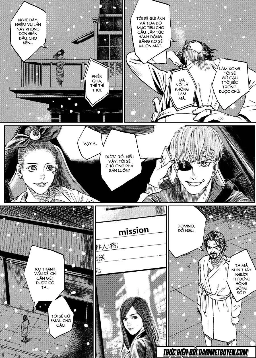 Sát Thủ Đeo Mặt Nạ Chapter 10 - 5