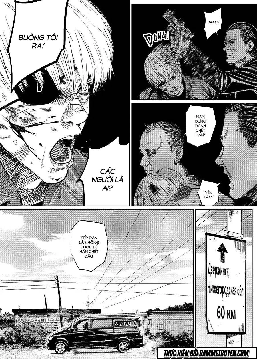 Sát Thủ Đeo Mặt Nạ Chapter 12 - 9