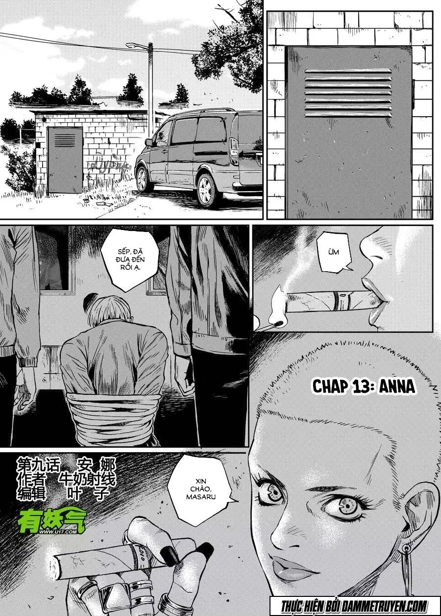 Sát Thủ Đeo Mặt Nạ Chapter 13 - 1