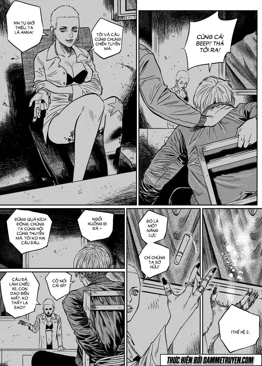 Sát Thủ Đeo Mặt Nạ Chapter 13 - 8