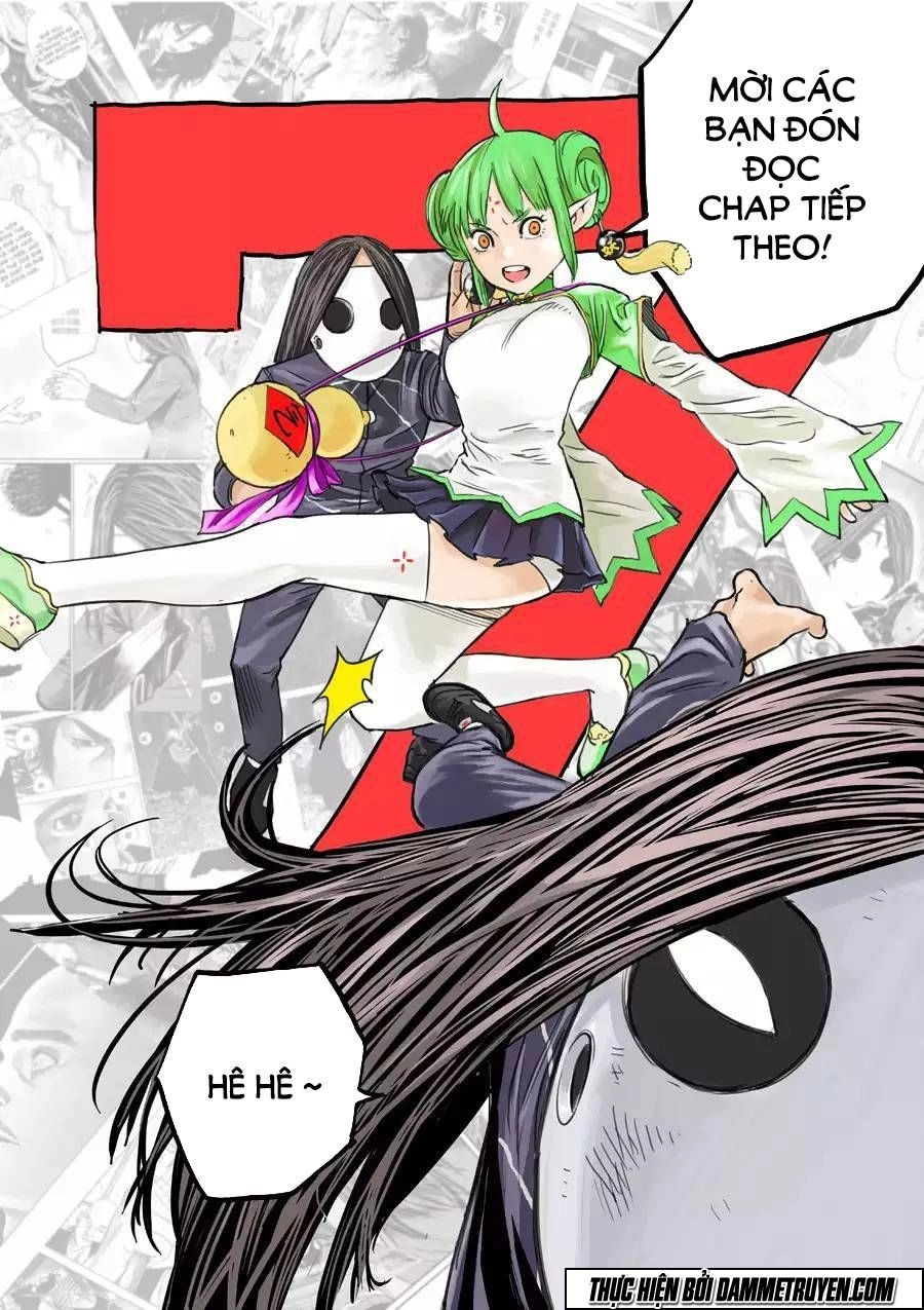 Sát Thủ Đeo Mặt Nạ Chapter 14 - 15