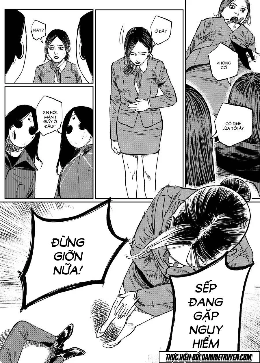 Sát Thủ Đeo Mặt Nạ Chapter 16 - 3