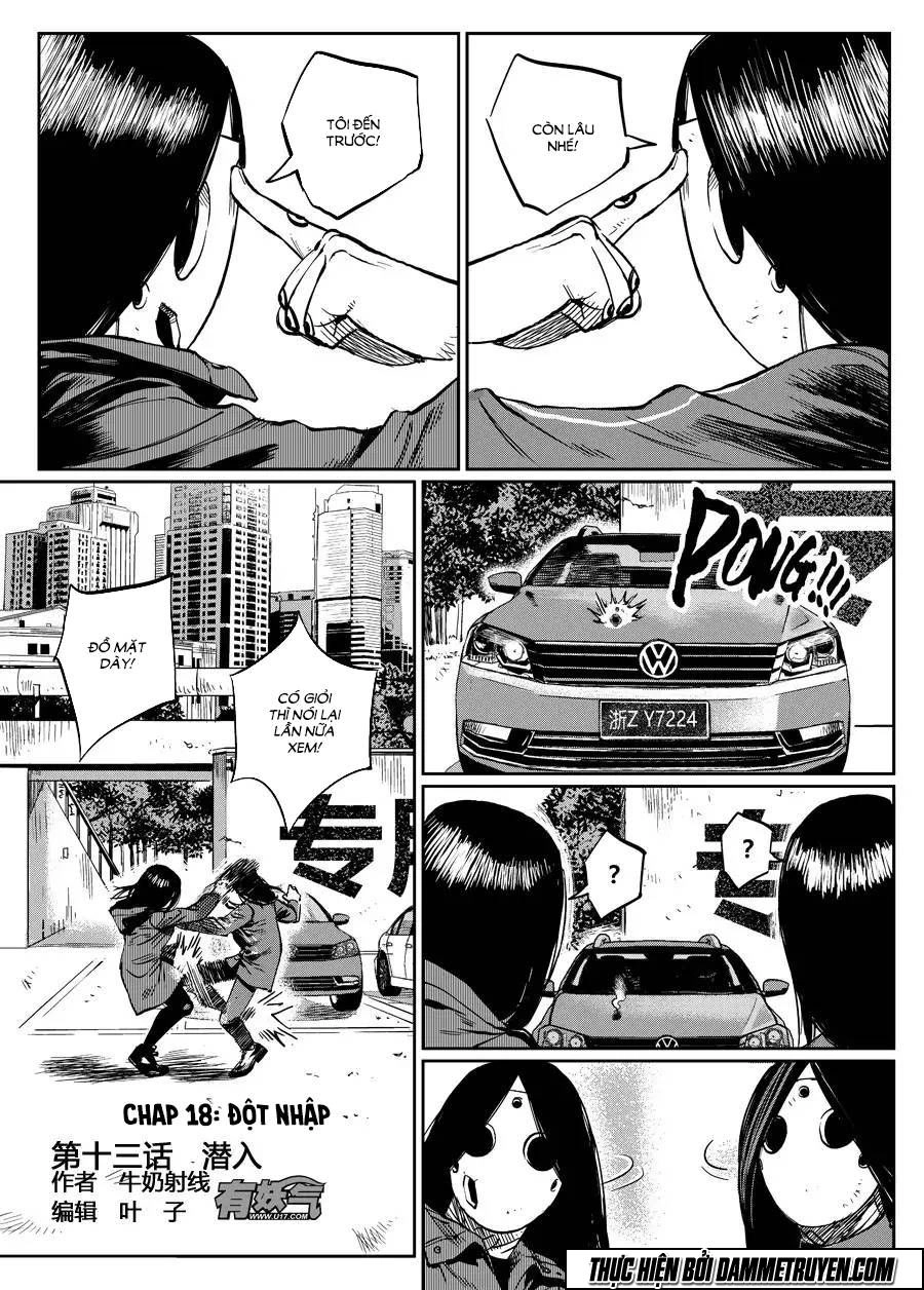 Sát Thủ Đeo Mặt Nạ Chapter 18 - 2