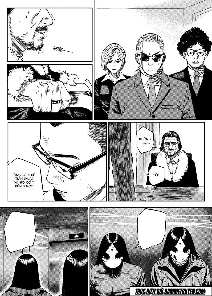 Sát Thủ Đeo Mặt Nạ Chapter 18 - 8