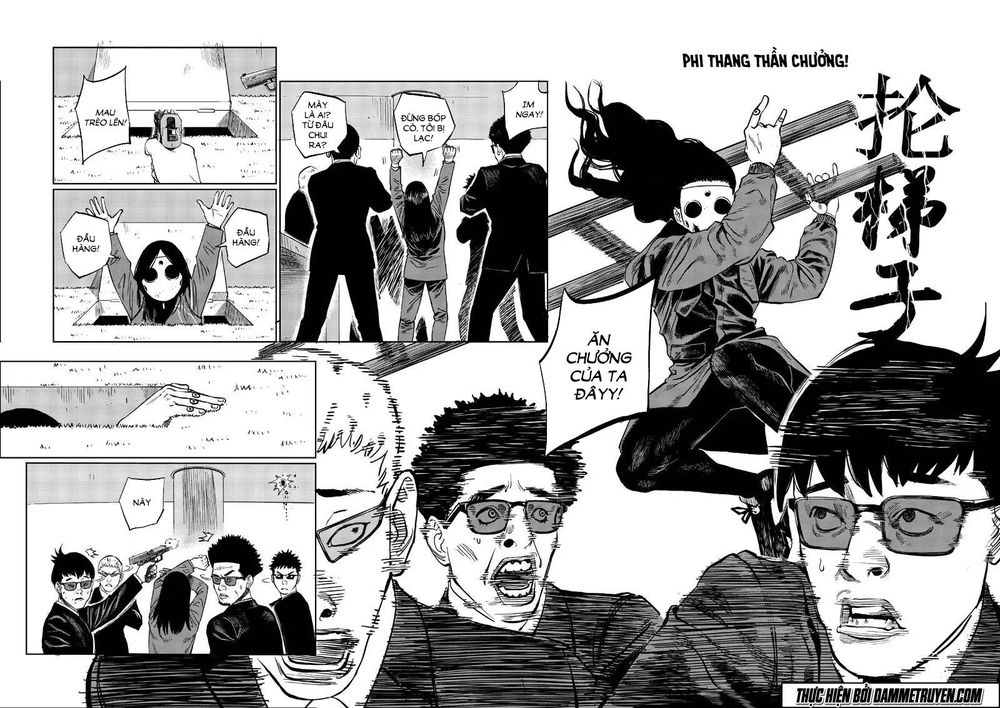 Sát Thủ Đeo Mặt Nạ Chapter 18 - 12