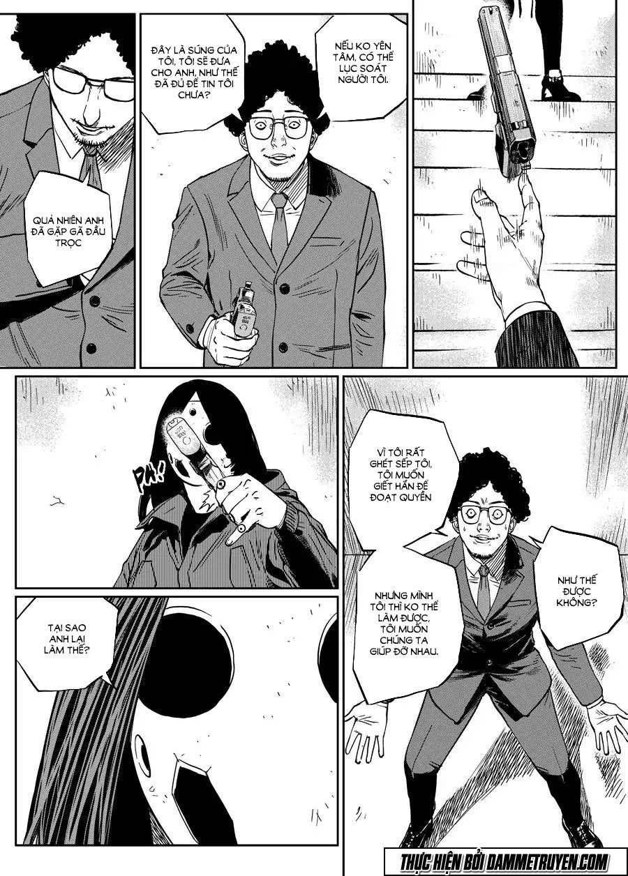Sát Thủ Đeo Mặt Nạ Chapter 21 - 4