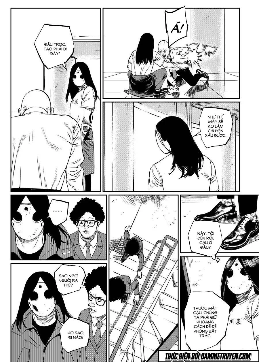 Sát Thủ Đeo Mặt Nạ Chapter 21 - 8