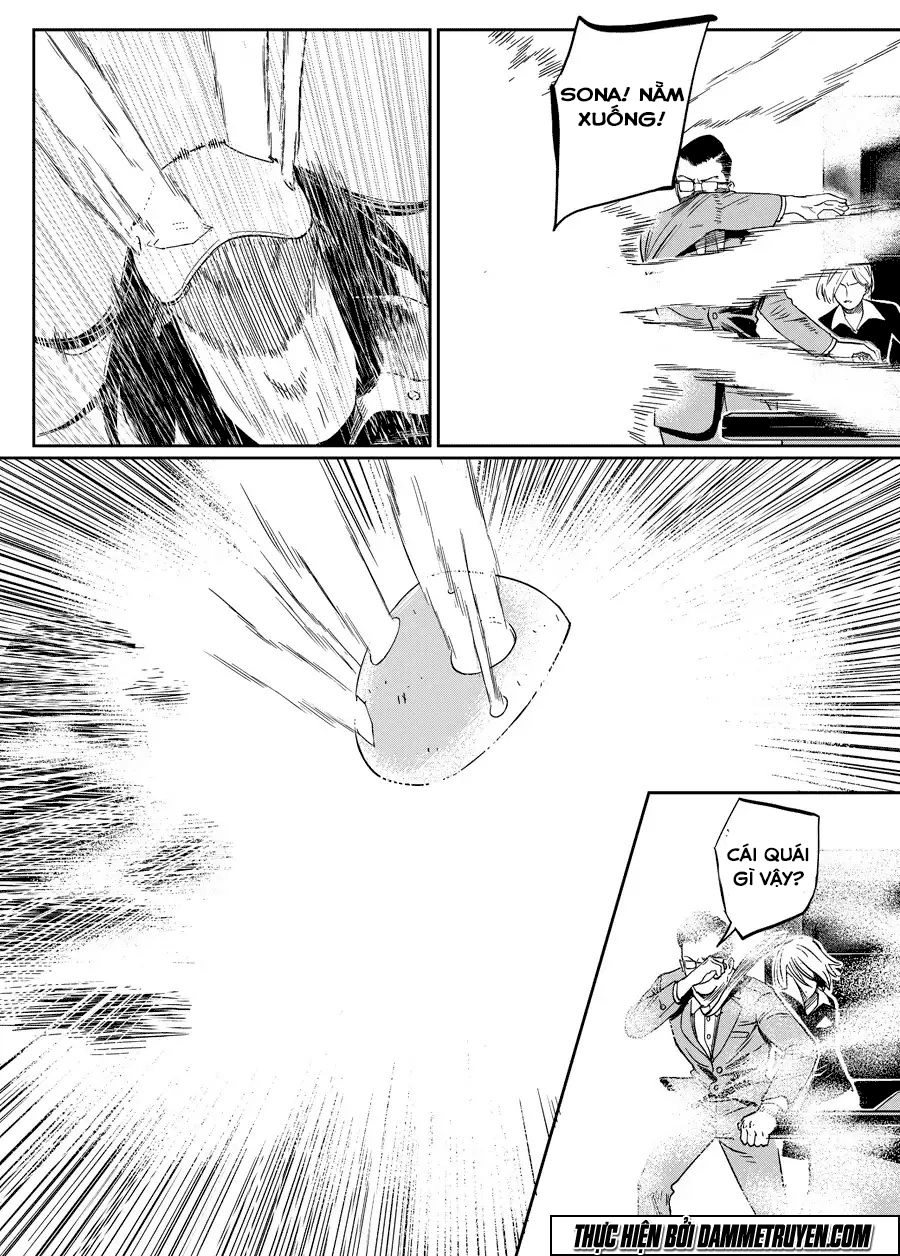 Sát Thủ Đeo Mặt Nạ Chapter 23 - 10