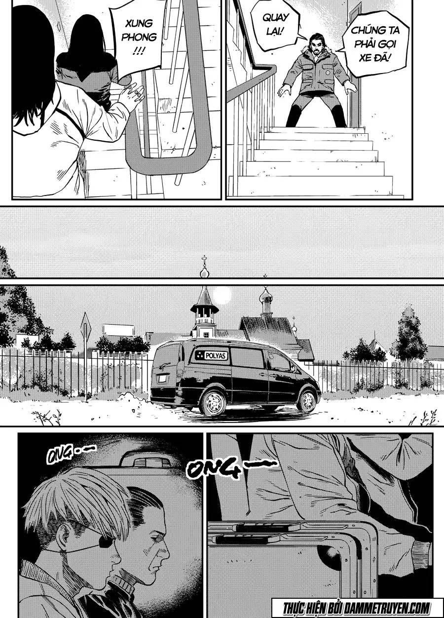 Sát Thủ Đeo Mặt Nạ Chapter 28 - 4