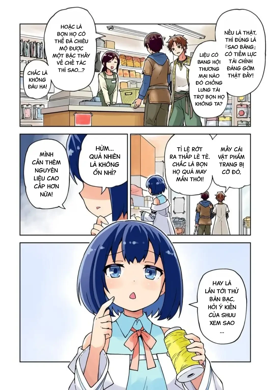 Giả Kim Khéo Tay Hay Làm Chapter 1 - 3