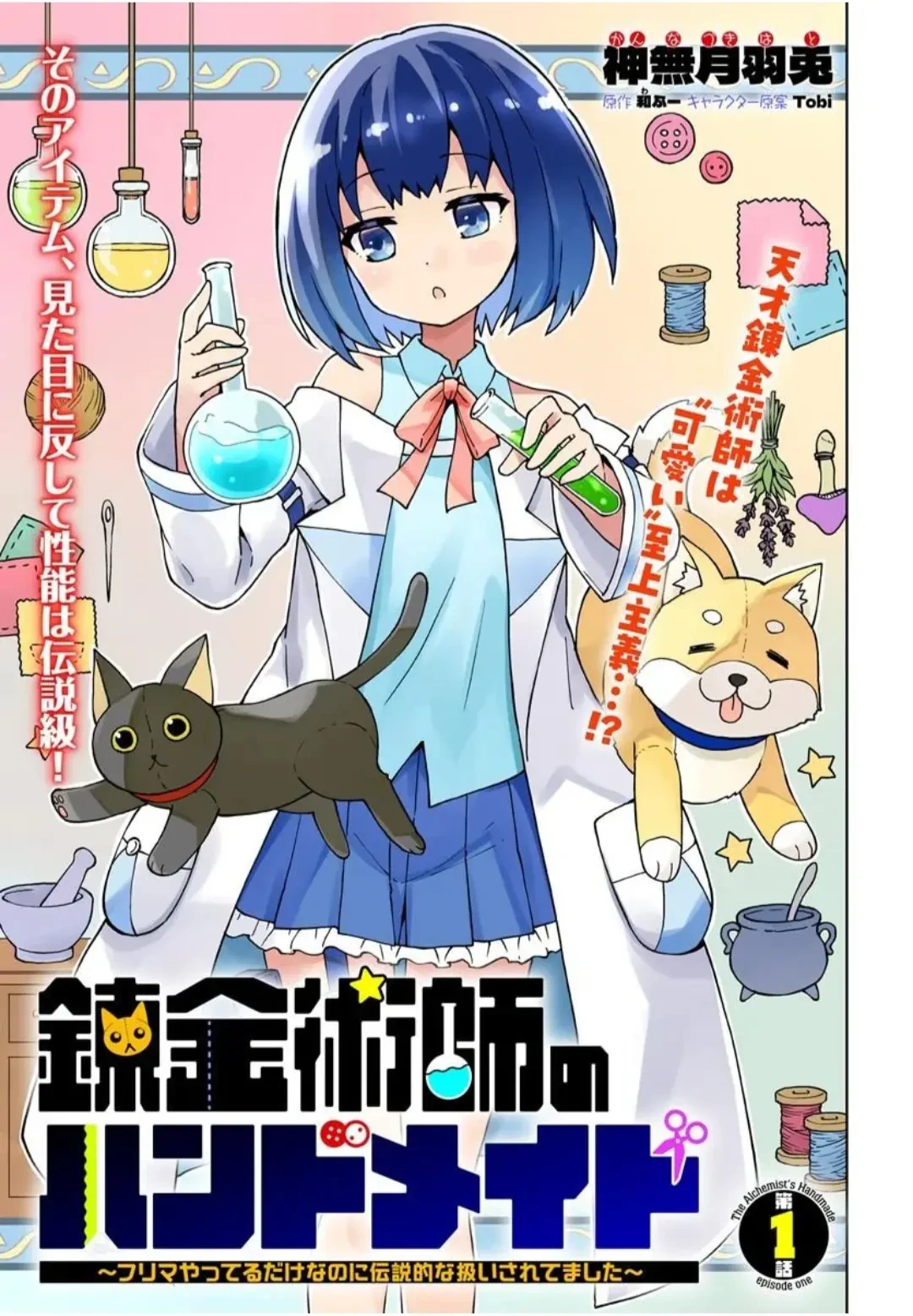 Giả Kim Khéo Tay Hay Làm Chapter 1 - 4