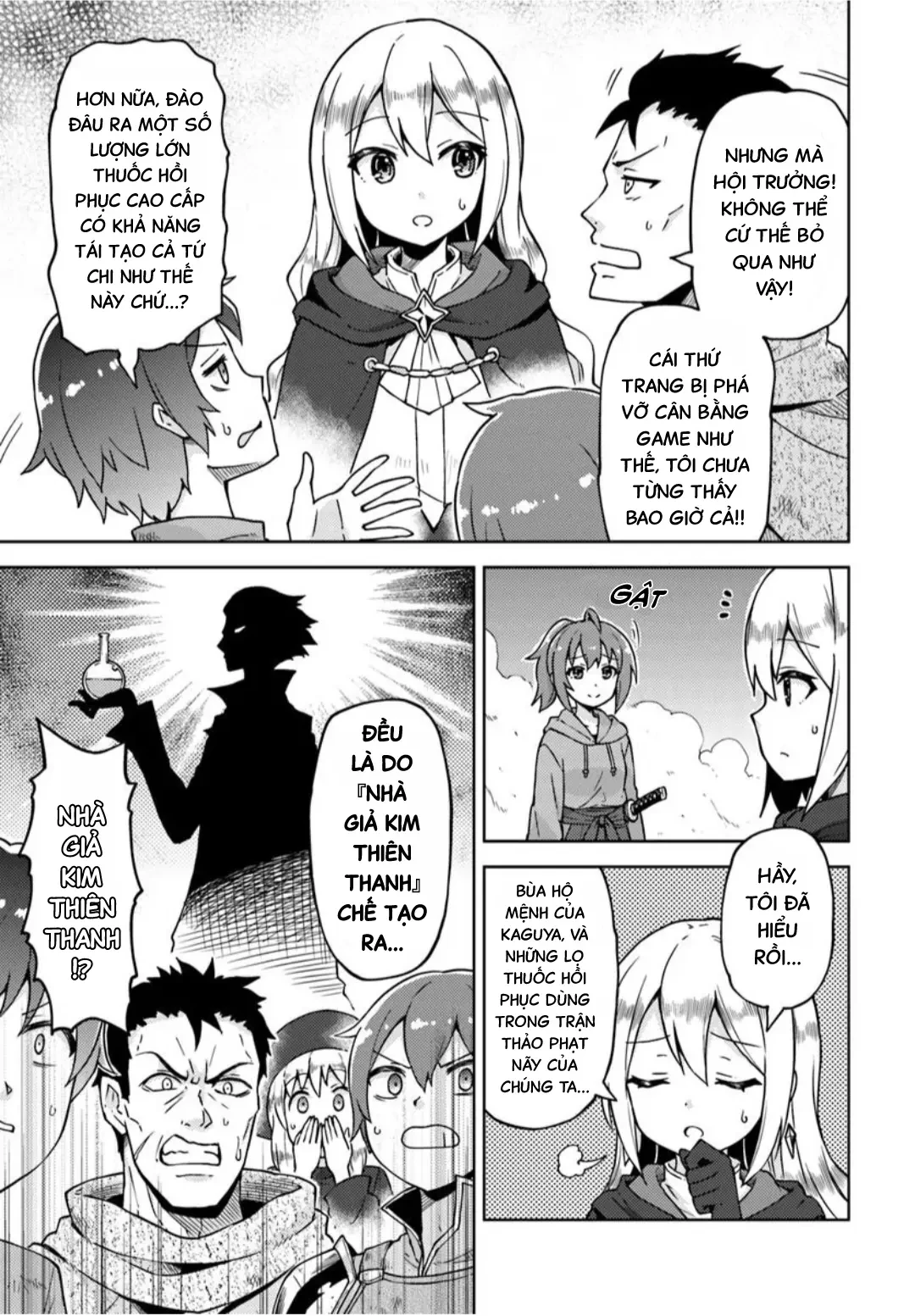 Giả Kim Khéo Tay Hay Làm Chapter 1 - 16