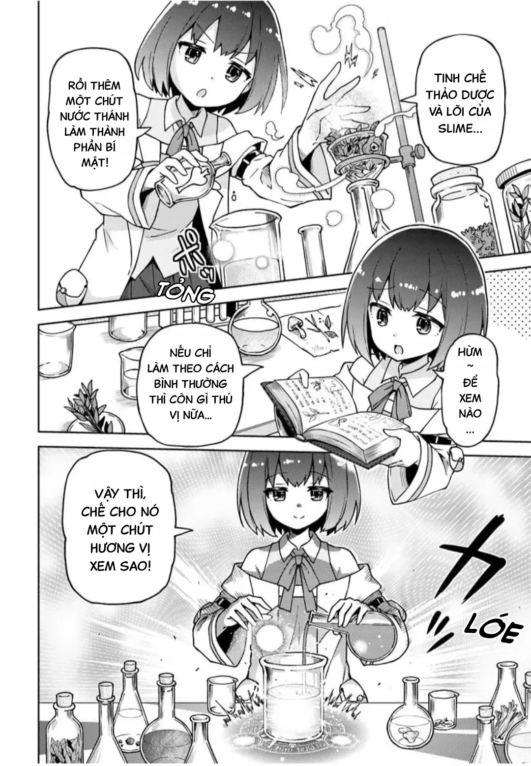 Giả Kim Khéo Tay Hay Làm Chapter 1 - 21