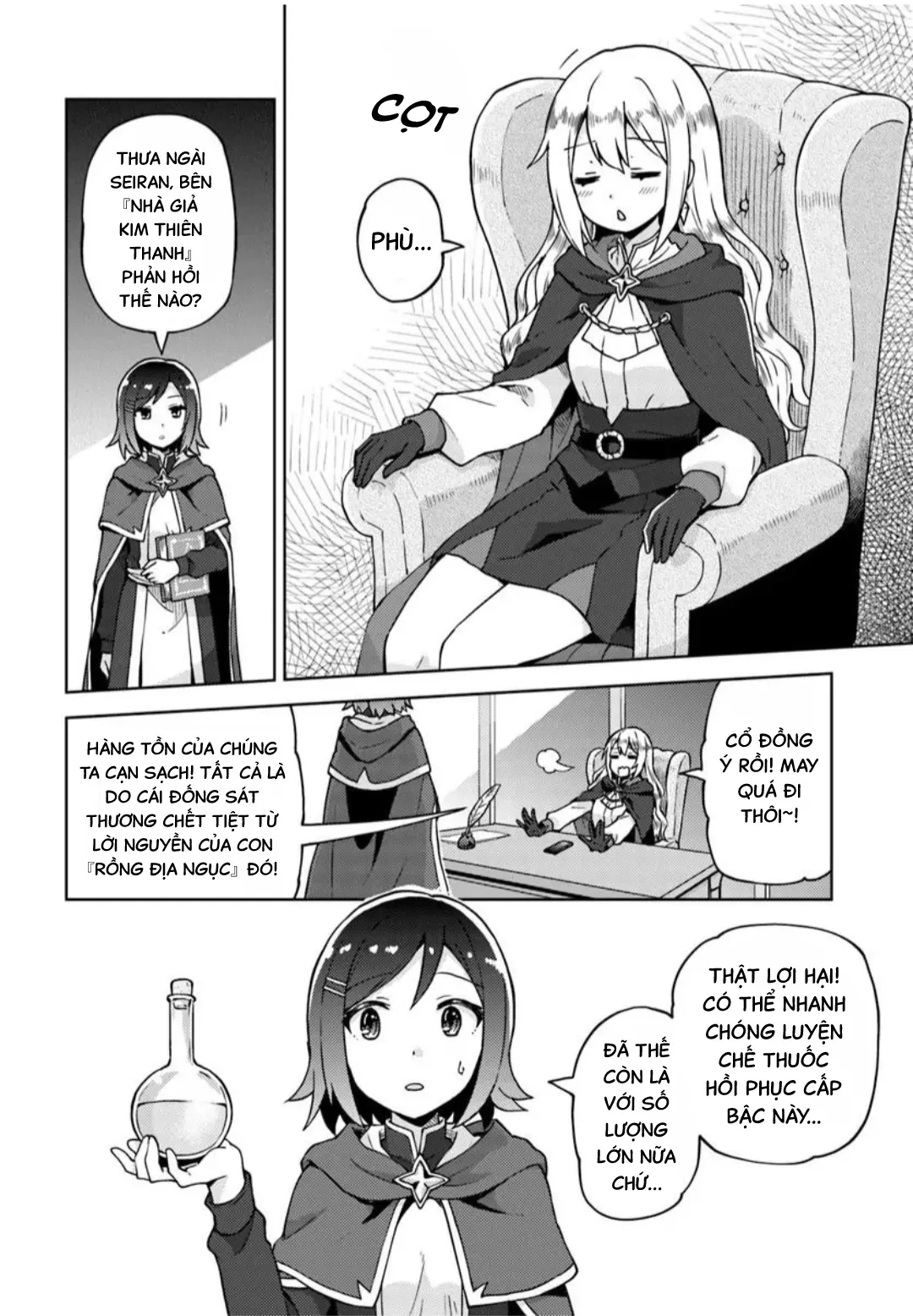 Giả Kim Khéo Tay Hay Làm Chapter 1 - 23